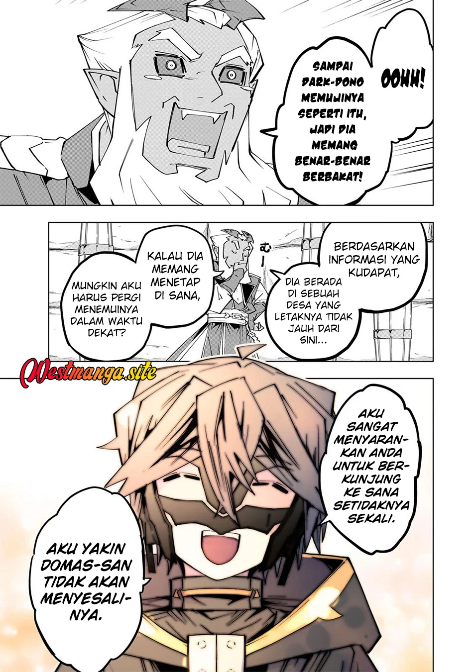 My Gift LVL 9999 Unlimited Gacha Chapter 208 - halaman 33