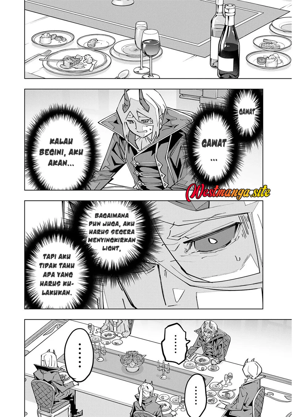 My Gift LVL 9999 Unlimited Gacha Chapter 208 - halaman 36