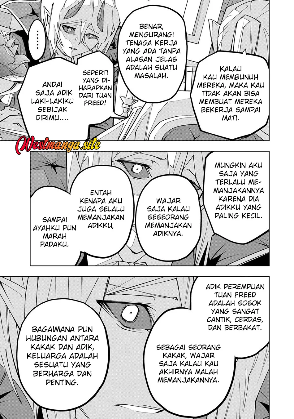 My Gift LVL 9999 Unlimited Gacha Chapter 208 - halaman 39