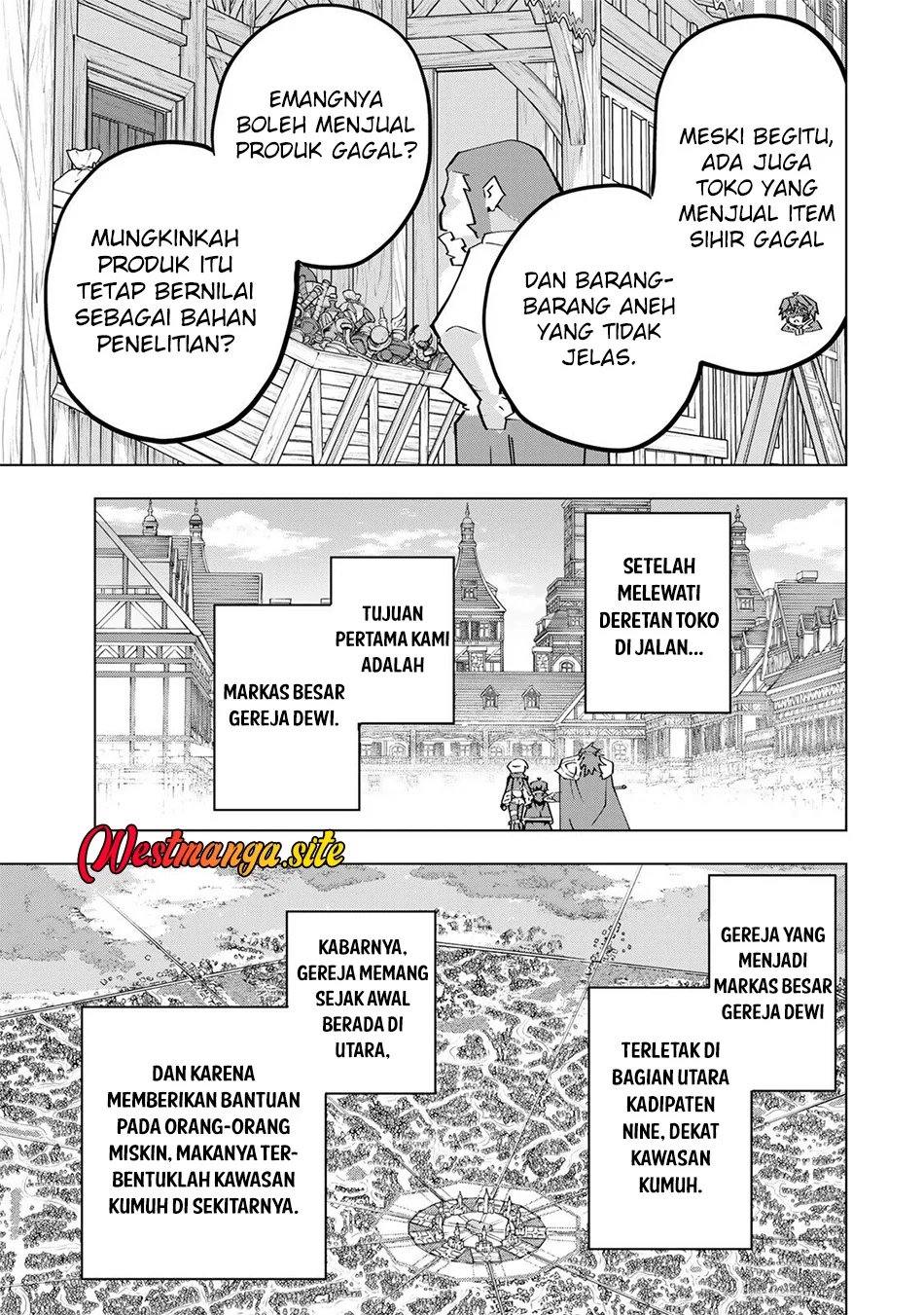 My Gift LVL 9999 Unlimited Gacha Chapter 208 - halaman 4