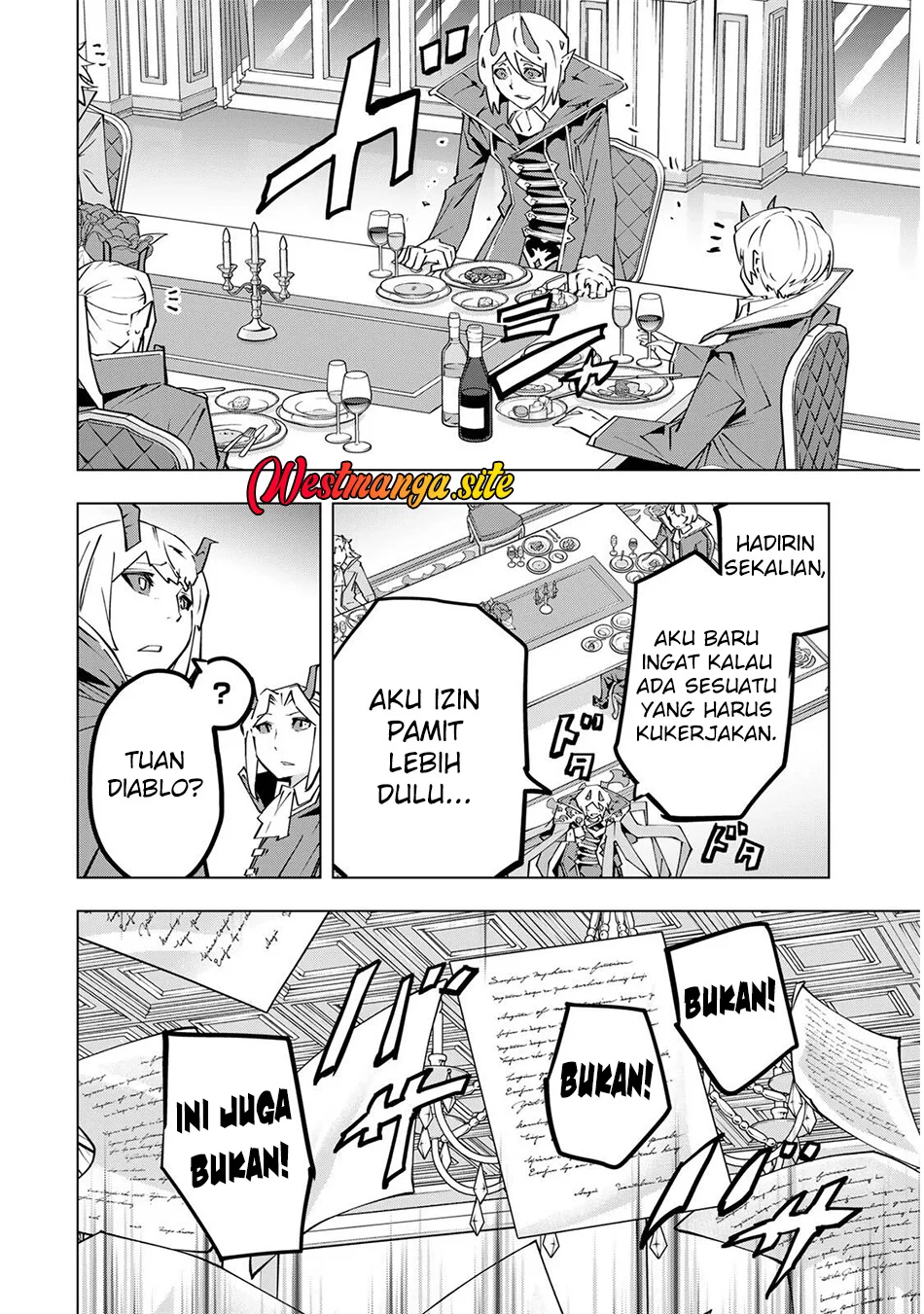 My Gift LVL 9999 Unlimited Gacha Chapter 208 - halaman 40