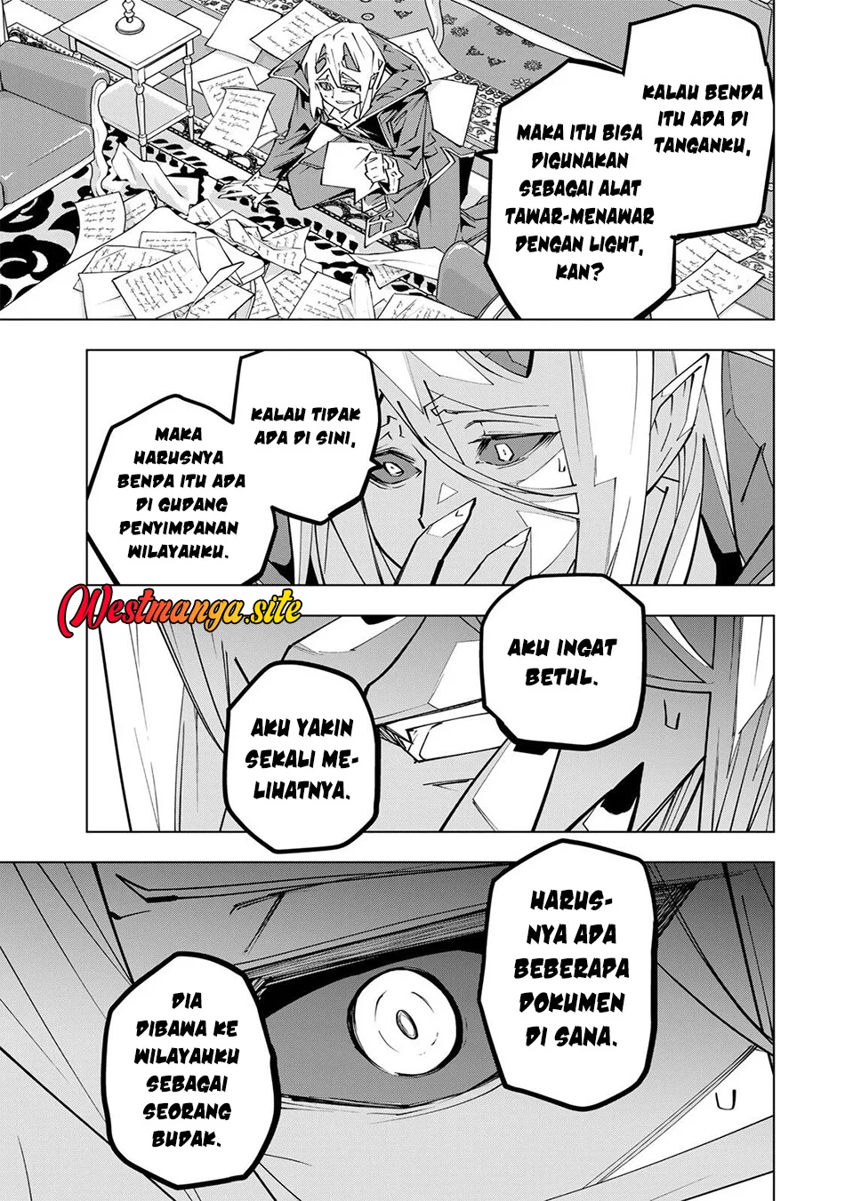 My Gift LVL 9999 Unlimited Gacha Chapter 208 - halaman 41