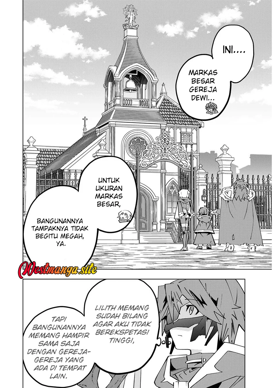My Gift LVL 9999 Unlimited Gacha Chapter 208 - halaman 5