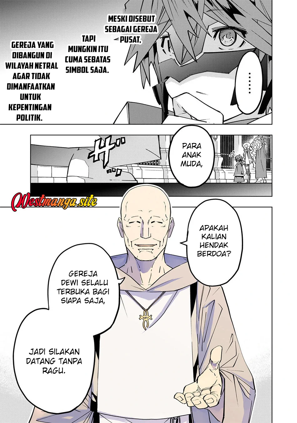 My Gift LVL 9999 Unlimited Gacha Chapter 208 - halaman 6