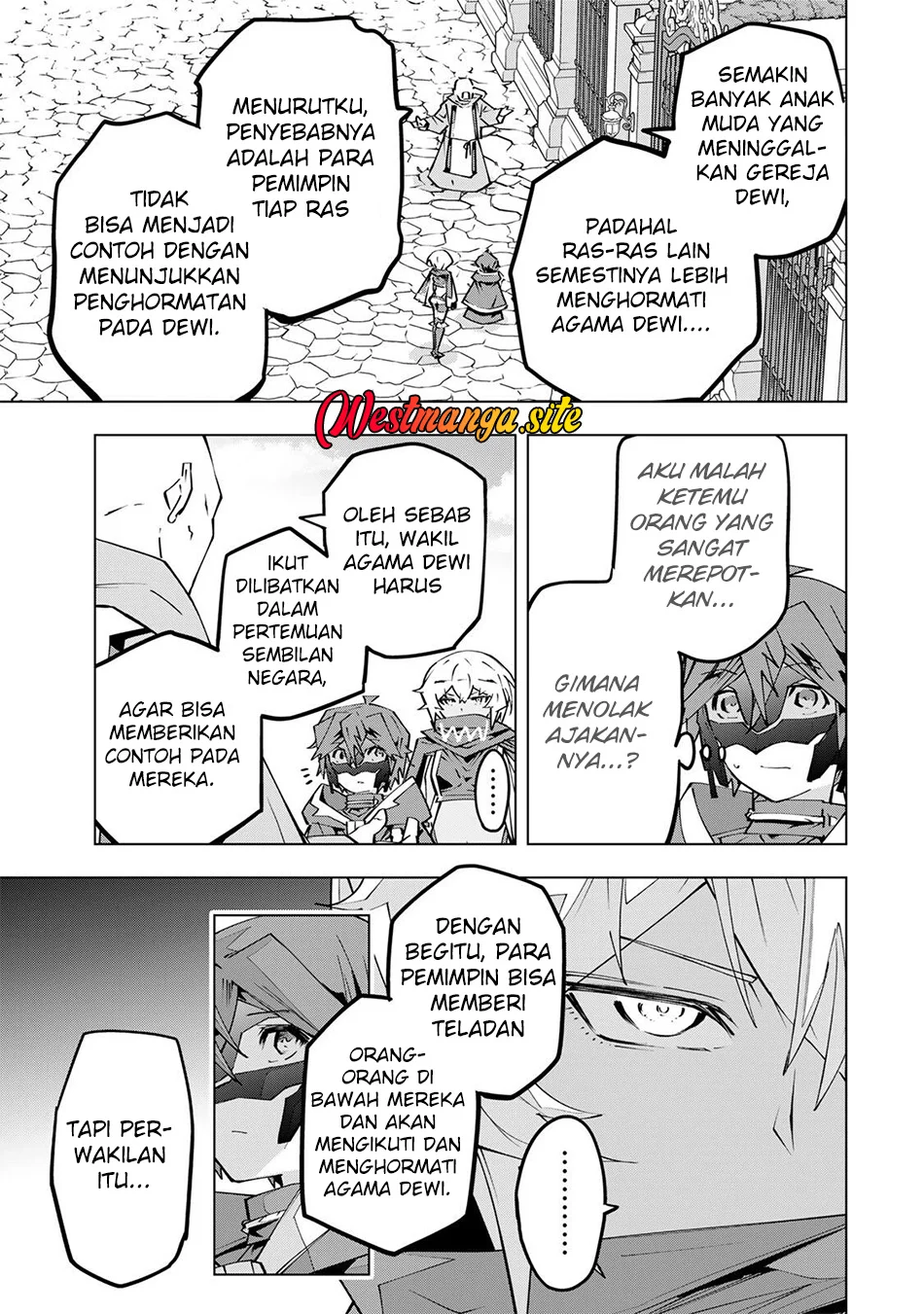 My Gift LVL 9999 Unlimited Gacha Chapter 208 - halaman 8