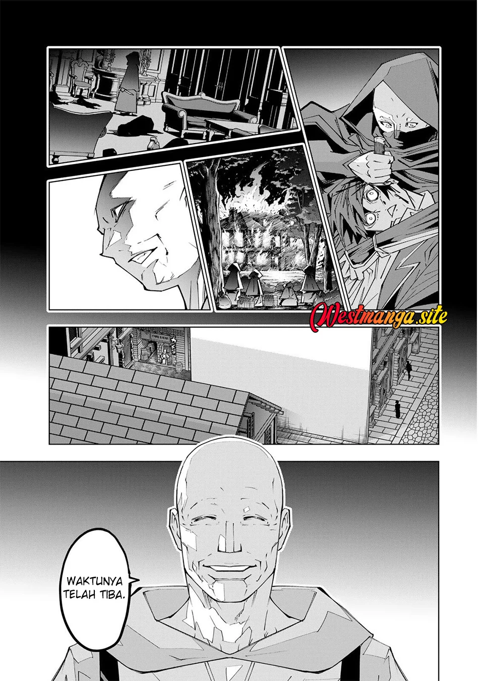 My Gift LVL 9999 Unlimited Gacha Chapter 209 - halaman 10