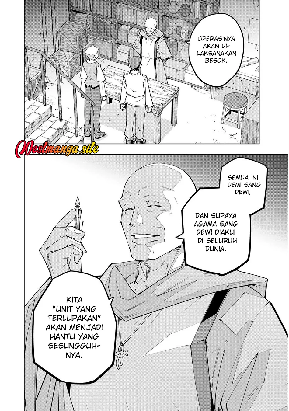 My Gift LVL 9999 Unlimited Gacha Chapter 209 - halaman 11