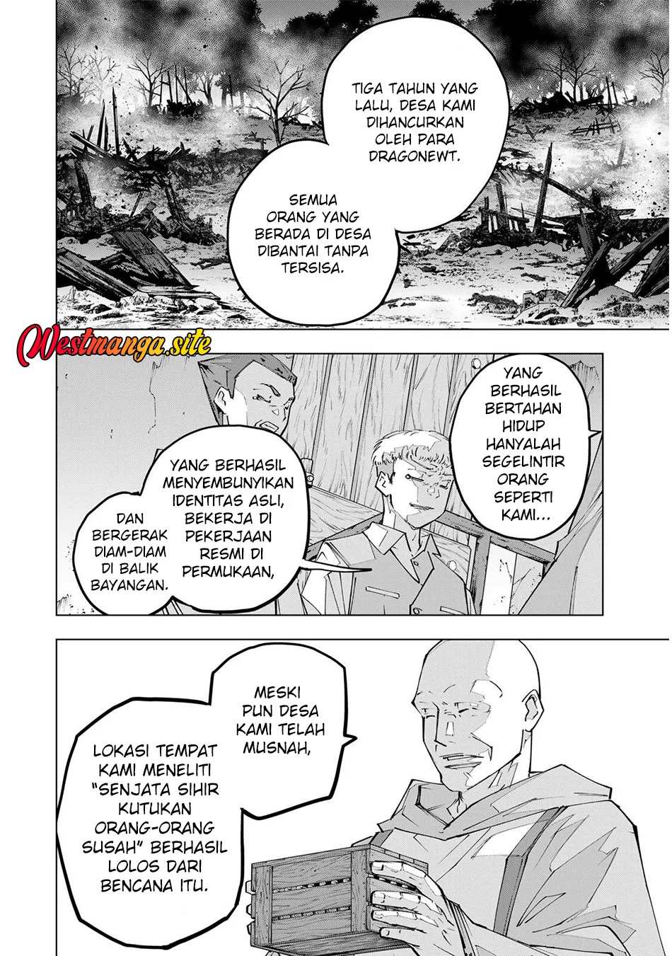 My Gift LVL 9999 Unlimited Gacha Chapter 209 - halaman 13