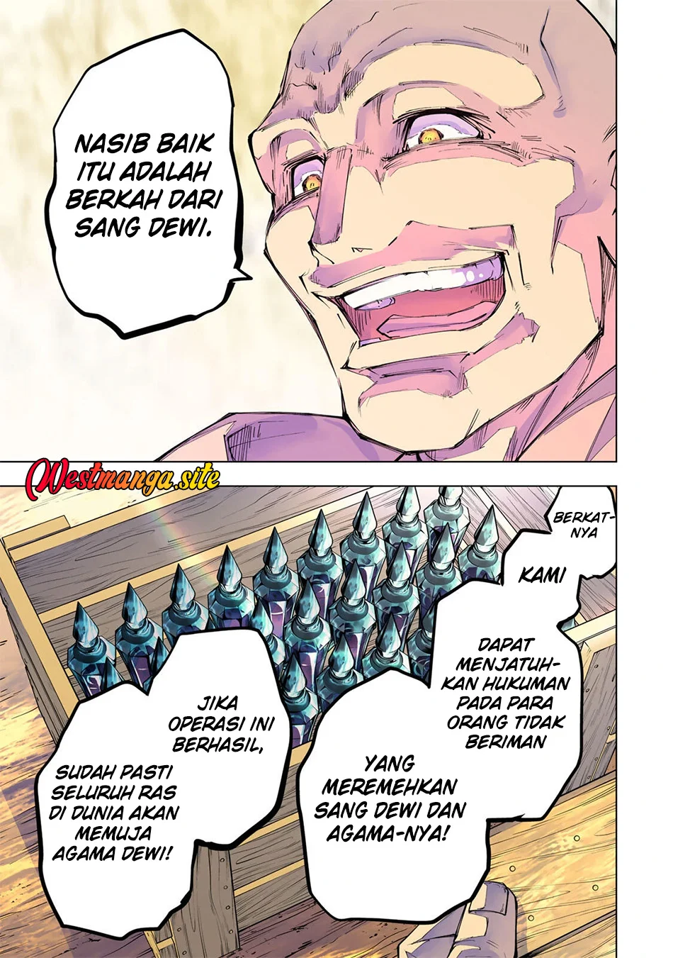 My Gift LVL 9999 Unlimited Gacha Chapter 209 - halaman 14