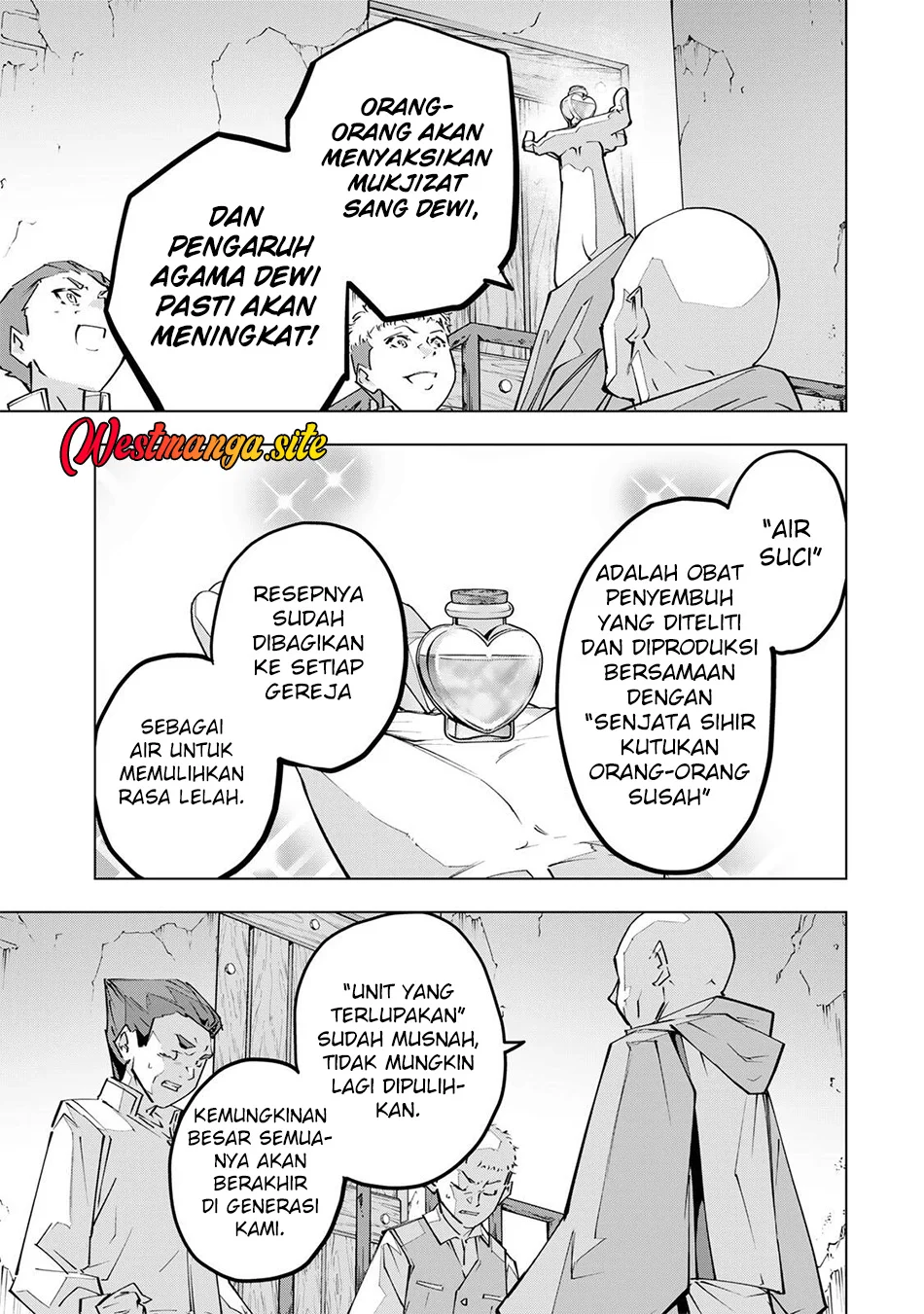 My Gift LVL 9999 Unlimited Gacha Chapter 209 - halaman 18