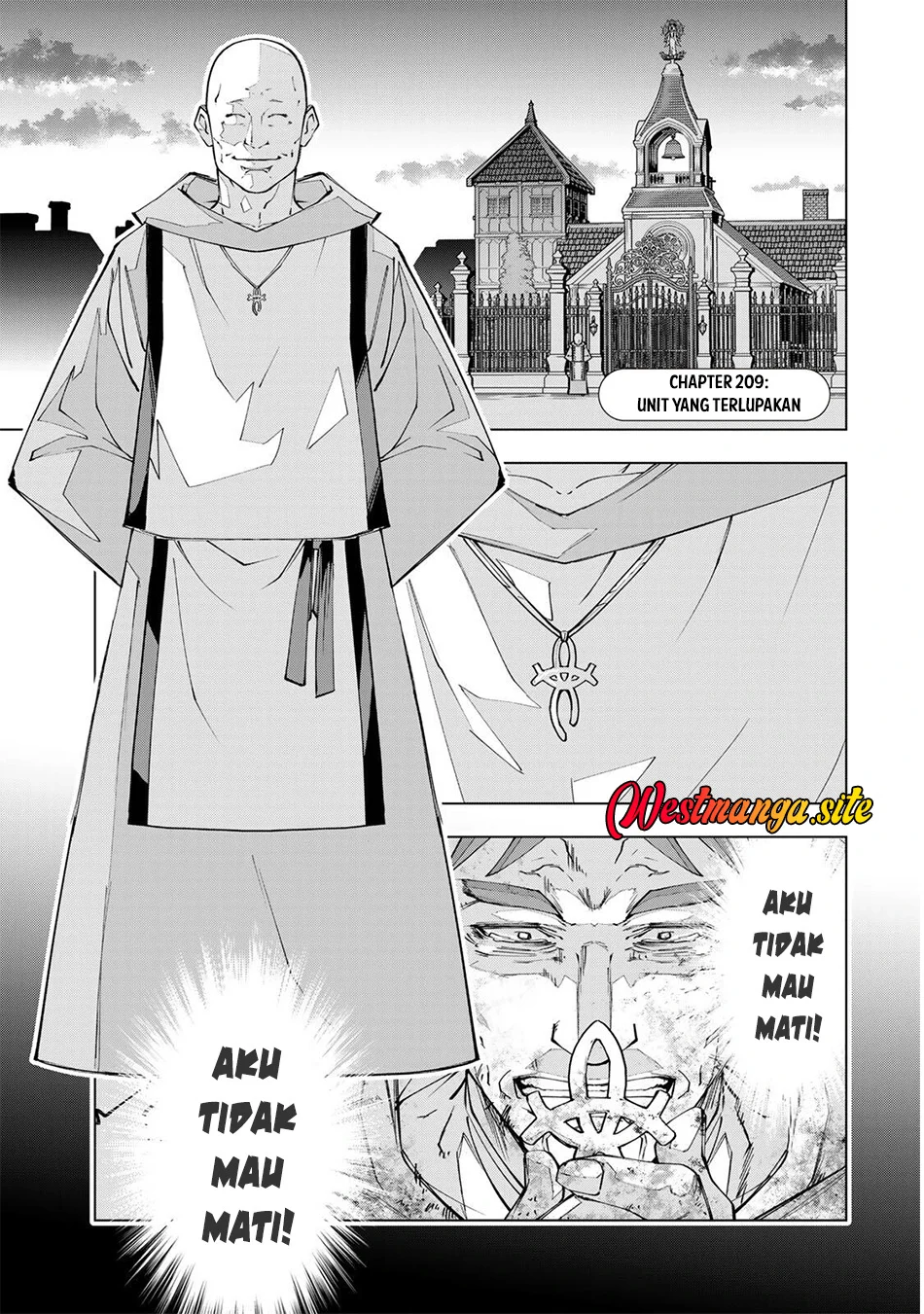 My Gift LVL 9999 Unlimited Gacha Chapter 209 - halaman 2