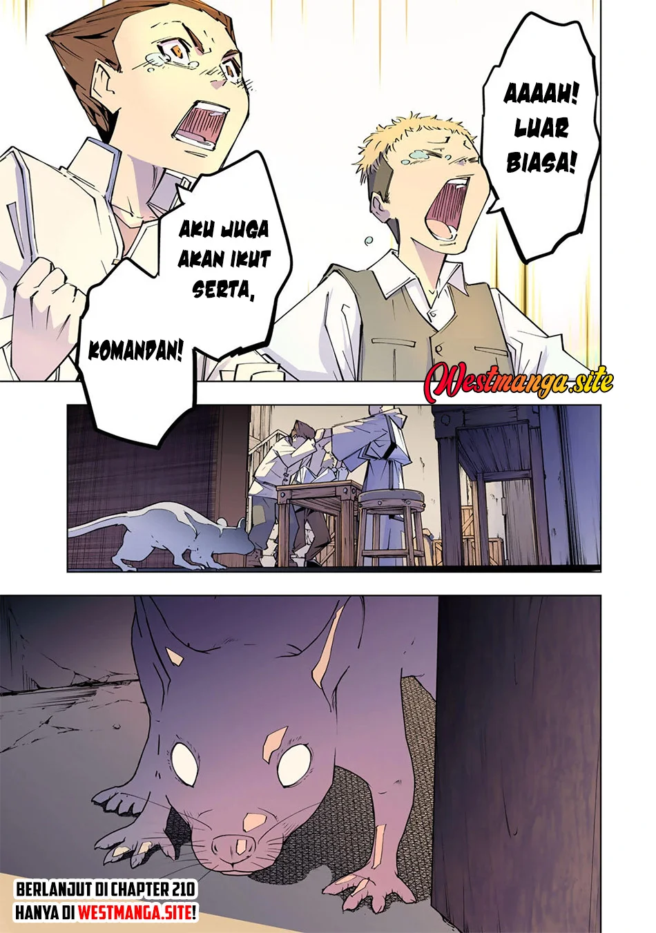 My Gift LVL 9999 Unlimited Gacha Chapter 209 - halaman 20