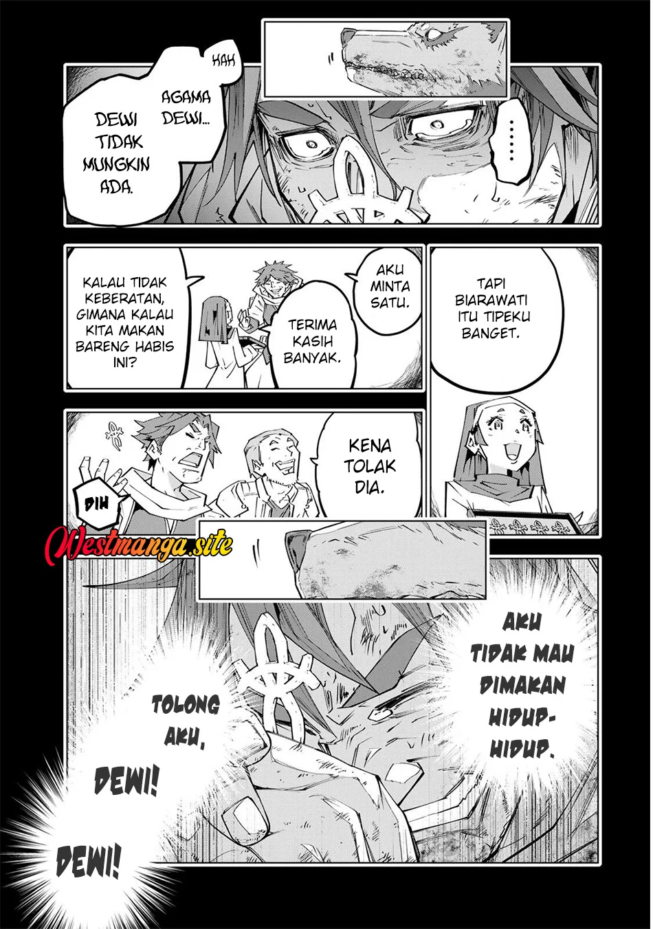 My Gift LVL 9999 Unlimited Gacha Chapter 209 - halaman 4