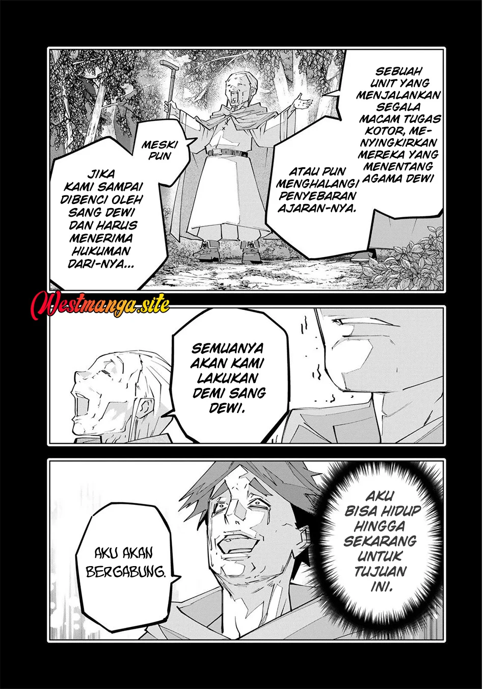 My Gift LVL 9999 Unlimited Gacha Chapter 209 - halaman 8