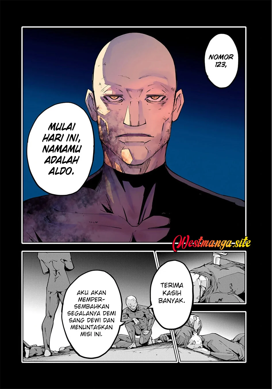 My Gift LVL 9999 Unlimited Gacha Chapter 209 - halaman 9