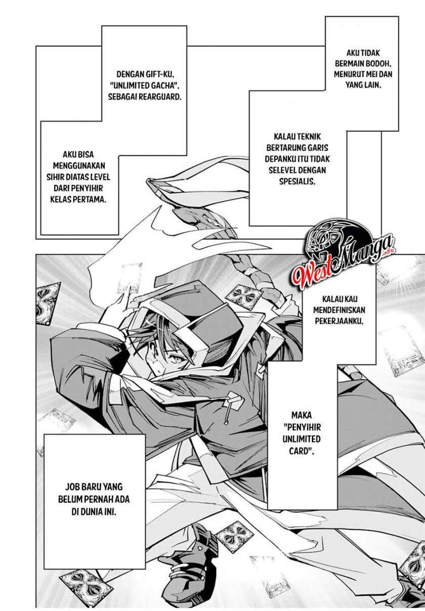My Gift LVL 9999 Unlimited Gacha Chapter 21 - halaman 13