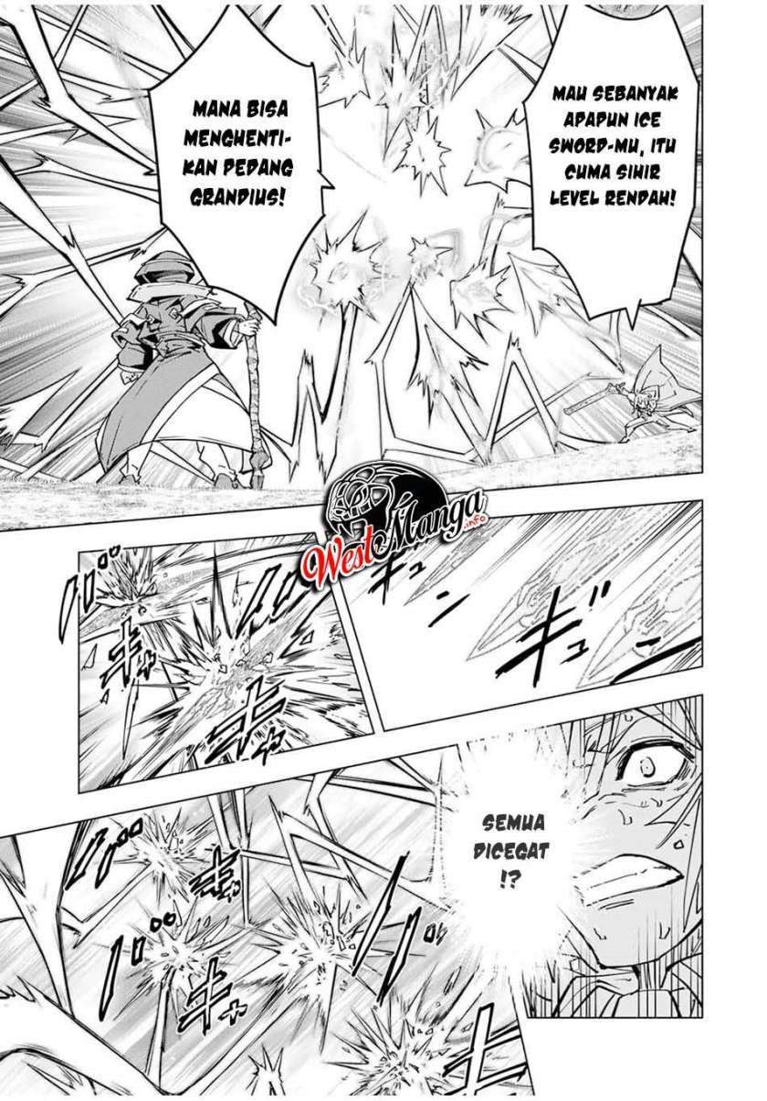 My Gift LVL 9999 Unlimited Gacha Chapter 21 - halaman 16