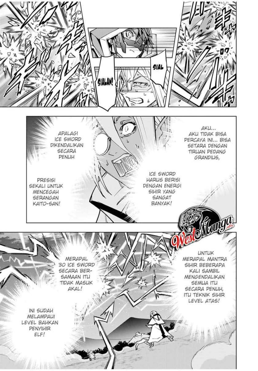 My Gift LVL 9999 Unlimited Gacha Chapter 21 - halaman 19