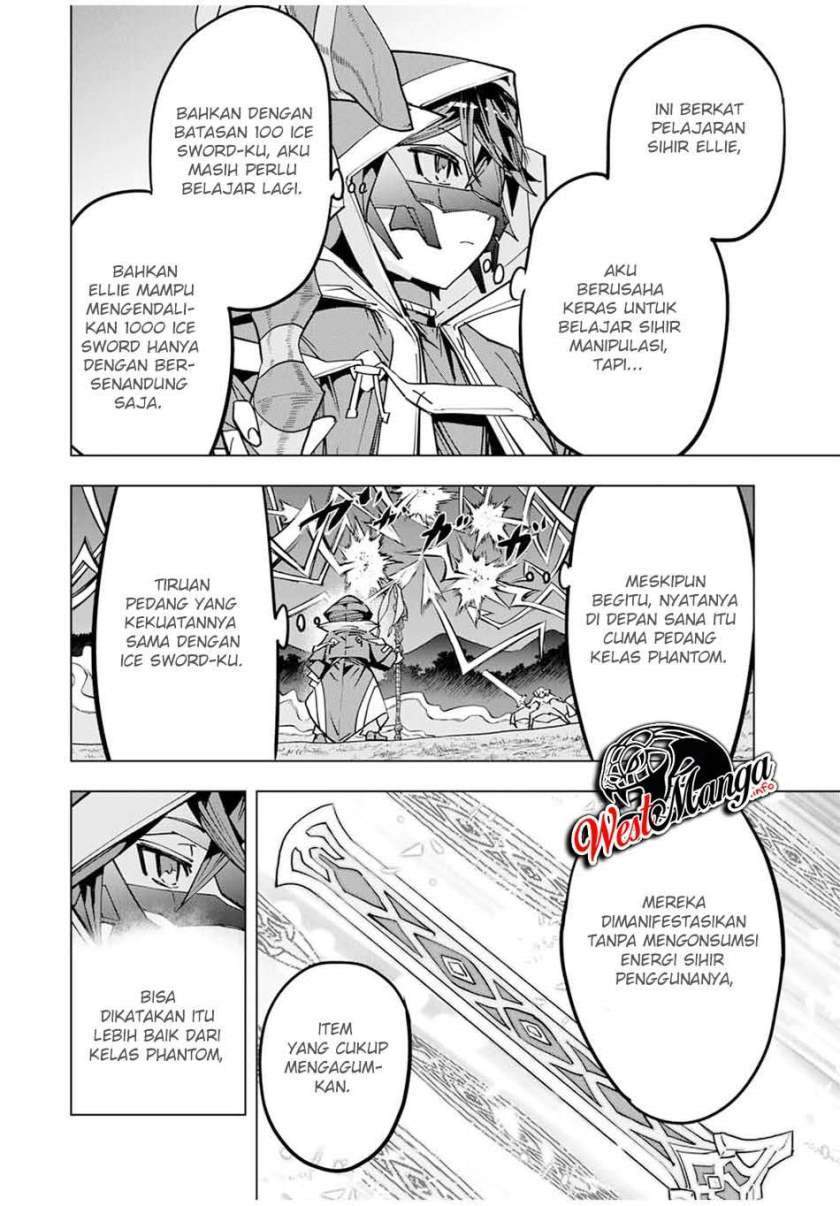 My Gift LVL 9999 Unlimited Gacha Chapter 21 - halaman 20
