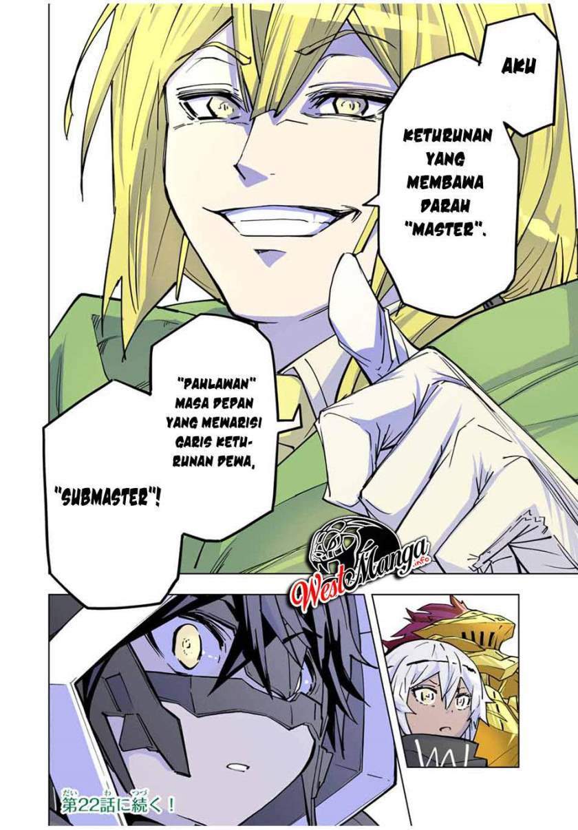 My Gift LVL 9999 Unlimited Gacha Chapter 21 - halaman 24