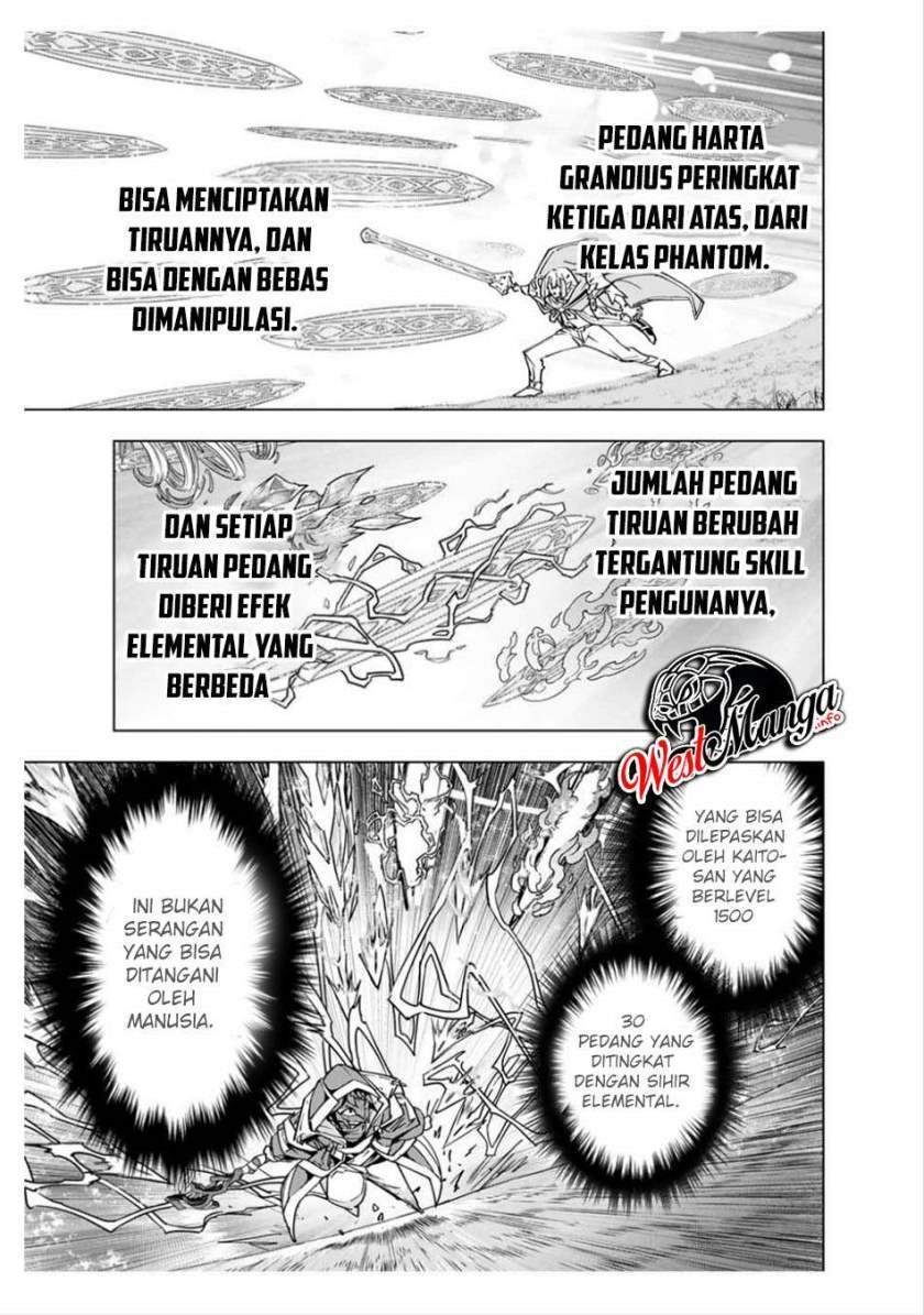 My Gift LVL 9999 Unlimited Gacha Chapter 21 - halaman 8
