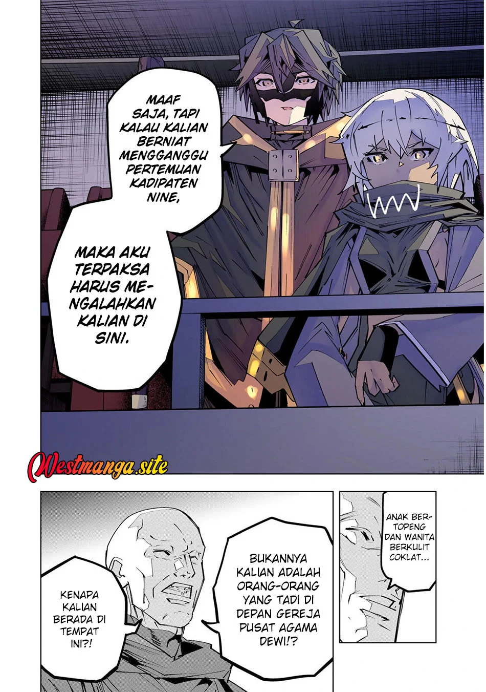 My Gift LVL 9999 Unlimited Gacha Chapter 210 - halaman 12
