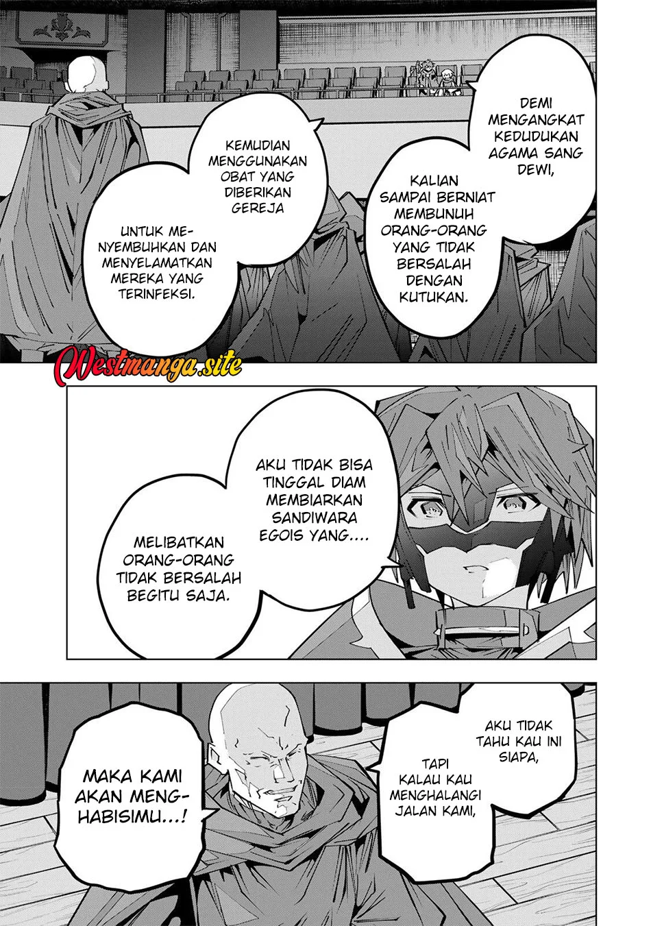 My Gift LVL 9999 Unlimited Gacha Chapter 210 - halaman 13