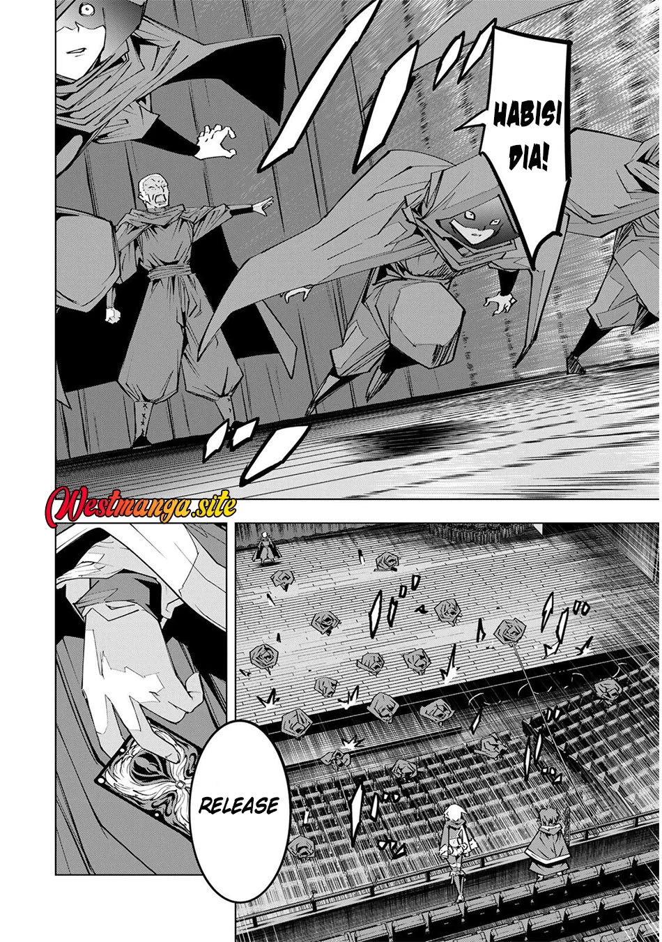 My Gift LVL 9999 Unlimited Gacha Chapter 210 - halaman 14