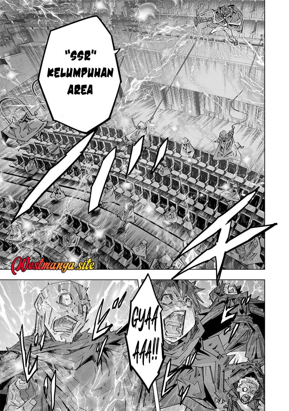 My Gift LVL 9999 Unlimited Gacha Chapter 210 - halaman 15