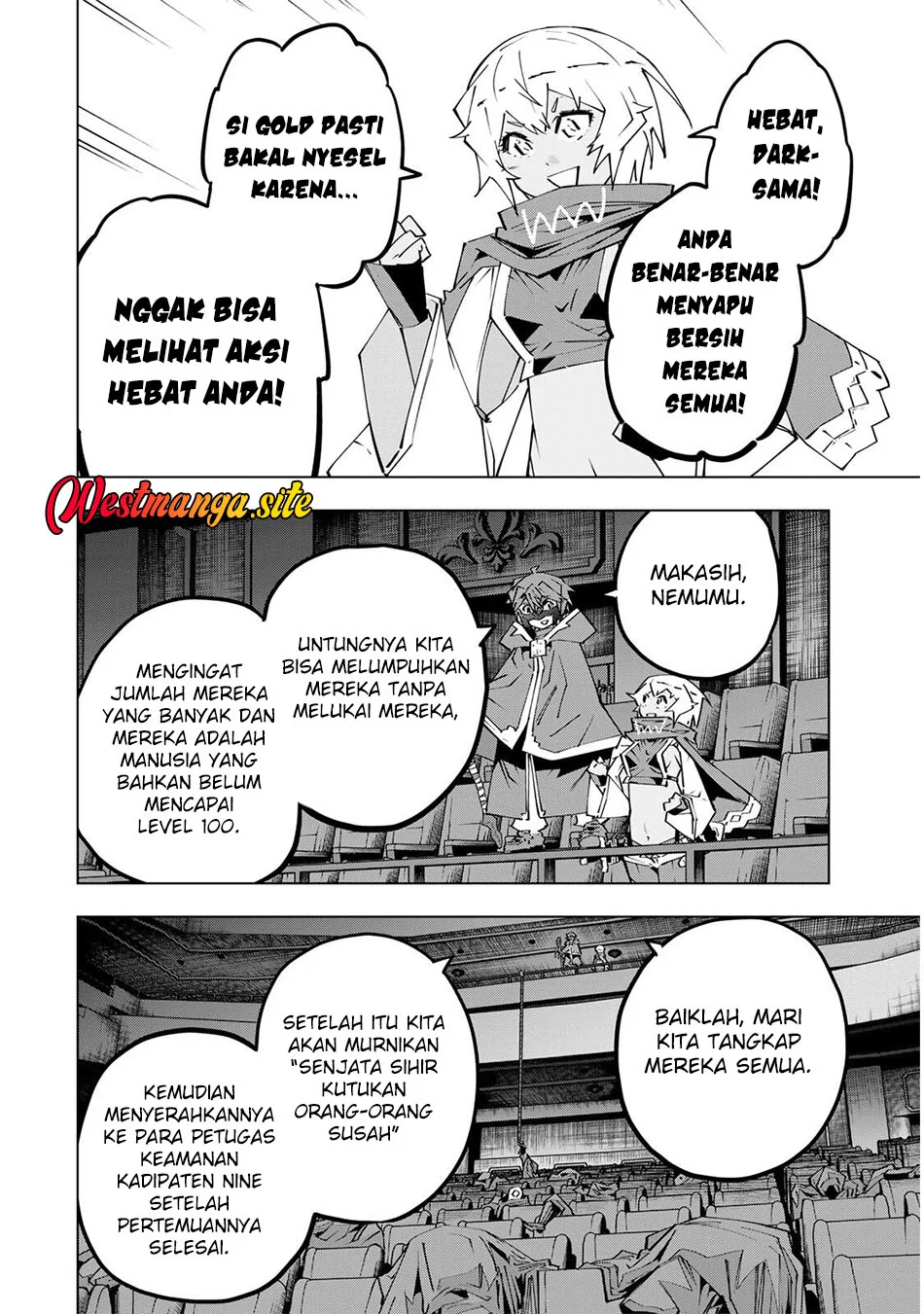 My Gift LVL 9999 Unlimited Gacha Chapter 210 - halaman 16