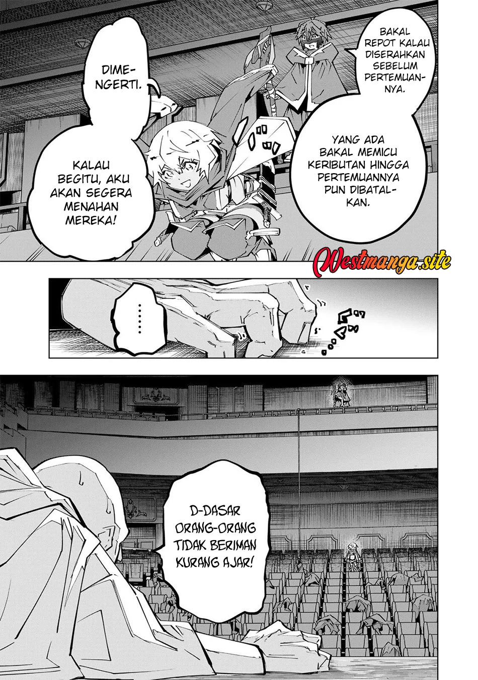 My Gift LVL 9999 Unlimited Gacha Chapter 210 - halaman 17