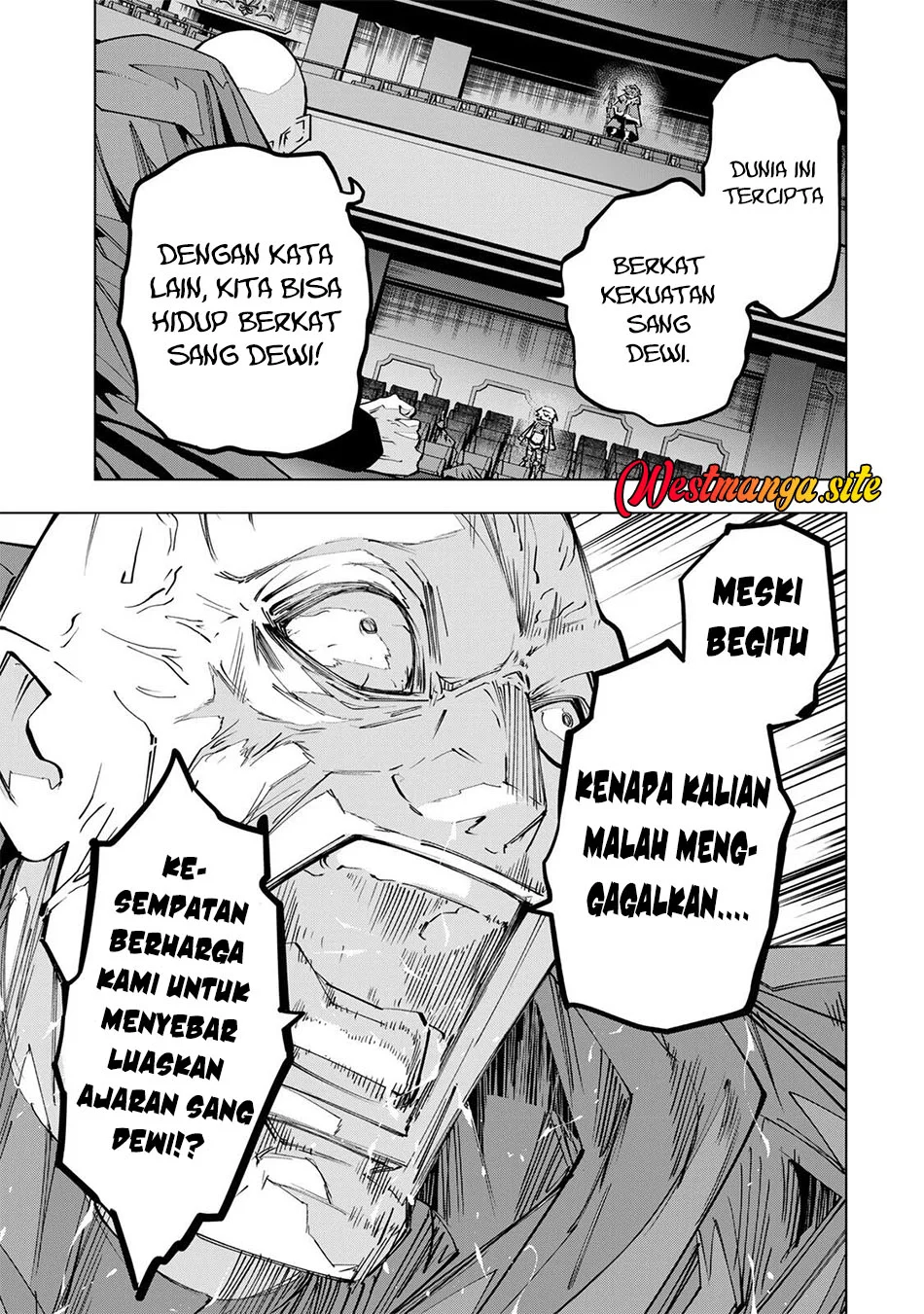 My Gift LVL 9999 Unlimited Gacha Chapter 210 - halaman 19