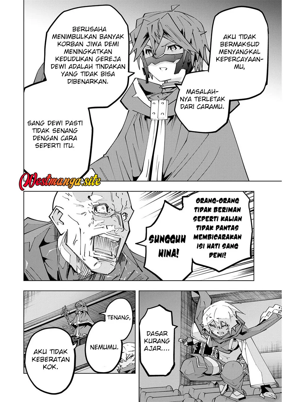 My Gift LVL 9999 Unlimited Gacha Chapter 210 - halaman 20