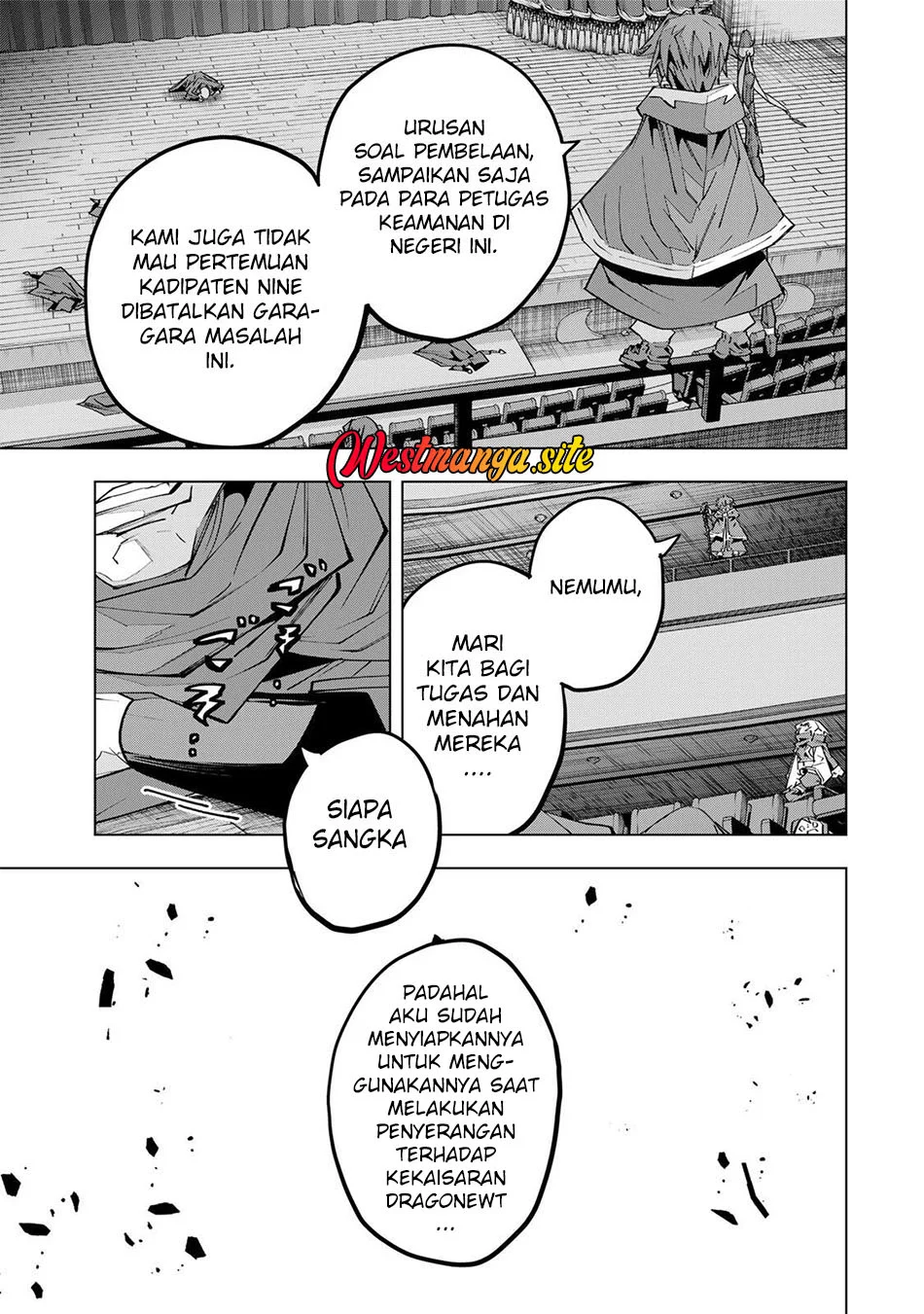 My Gift LVL 9999 Unlimited Gacha Chapter 210 - halaman 21