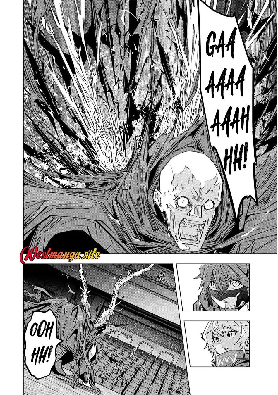 My Gift LVL 9999 Unlimited Gacha Chapter 210 - halaman 24