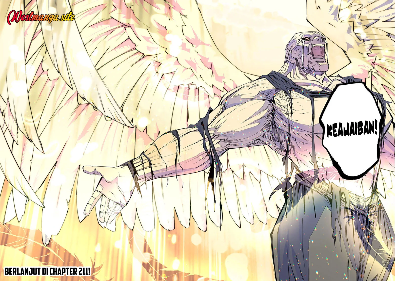 My Gift LVL 9999 Unlimited Gacha Chapter 210 - halaman 26
