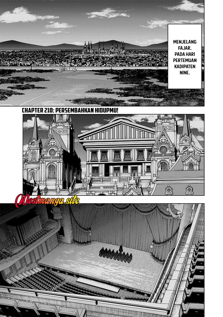 My Gift LVL 9999 Unlimited Gacha Chapter 210 - halaman 3