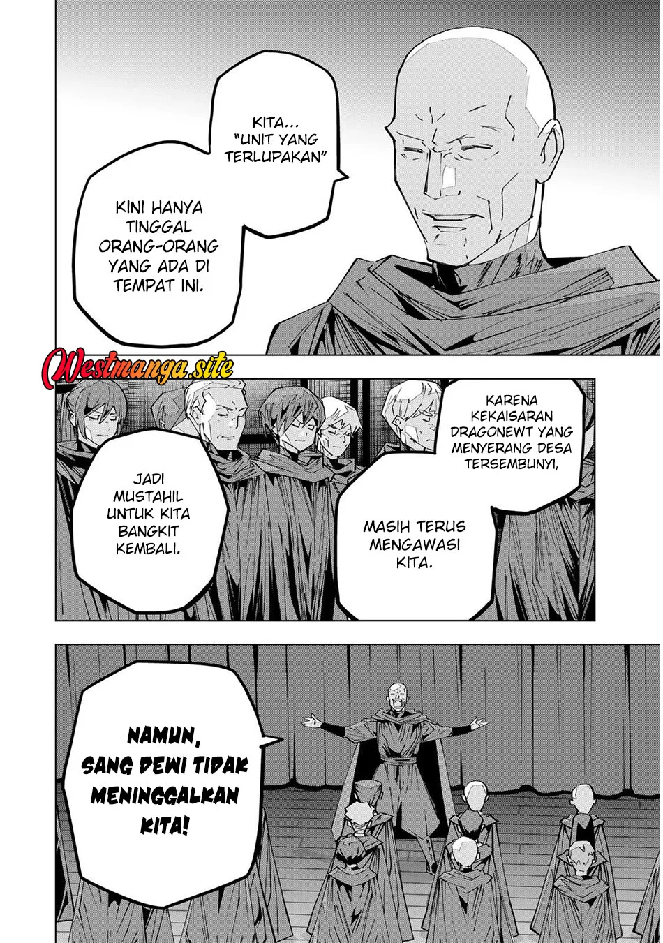 My Gift LVL 9999 Unlimited Gacha Chapter 210 - halaman 4