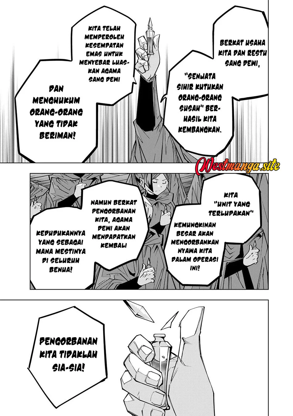 My Gift LVL 9999 Unlimited Gacha Chapter 210 - halaman 5