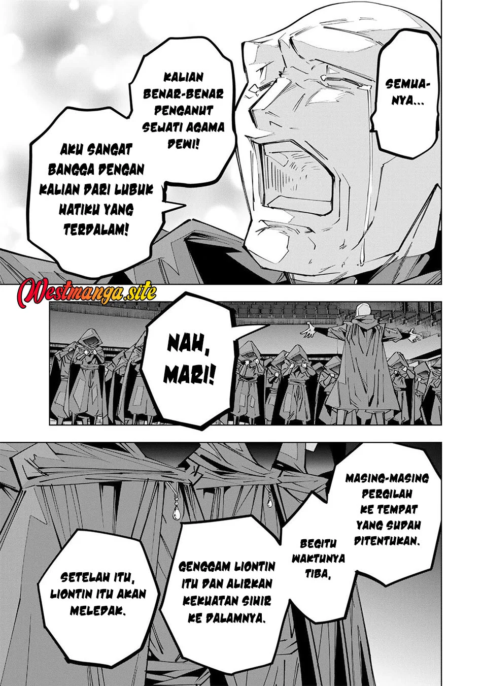 My Gift LVL 9999 Unlimited Gacha Chapter 210 - halaman 9