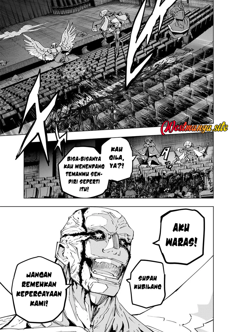 My Gift LVL 9999 Unlimited Gacha Chapter 211 - halaman 11