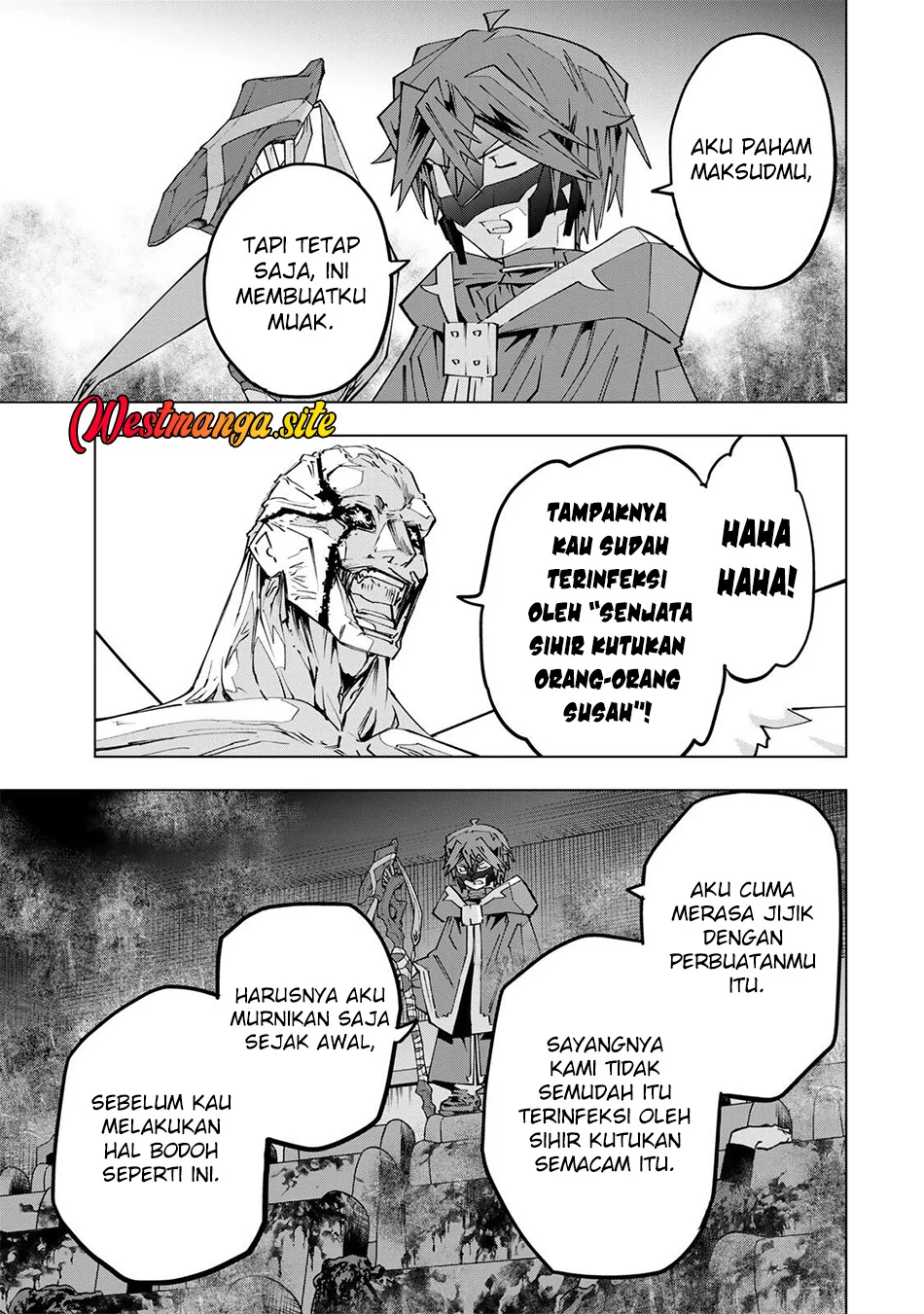 My Gift LVL 9999 Unlimited Gacha Chapter 211 - halaman 13
