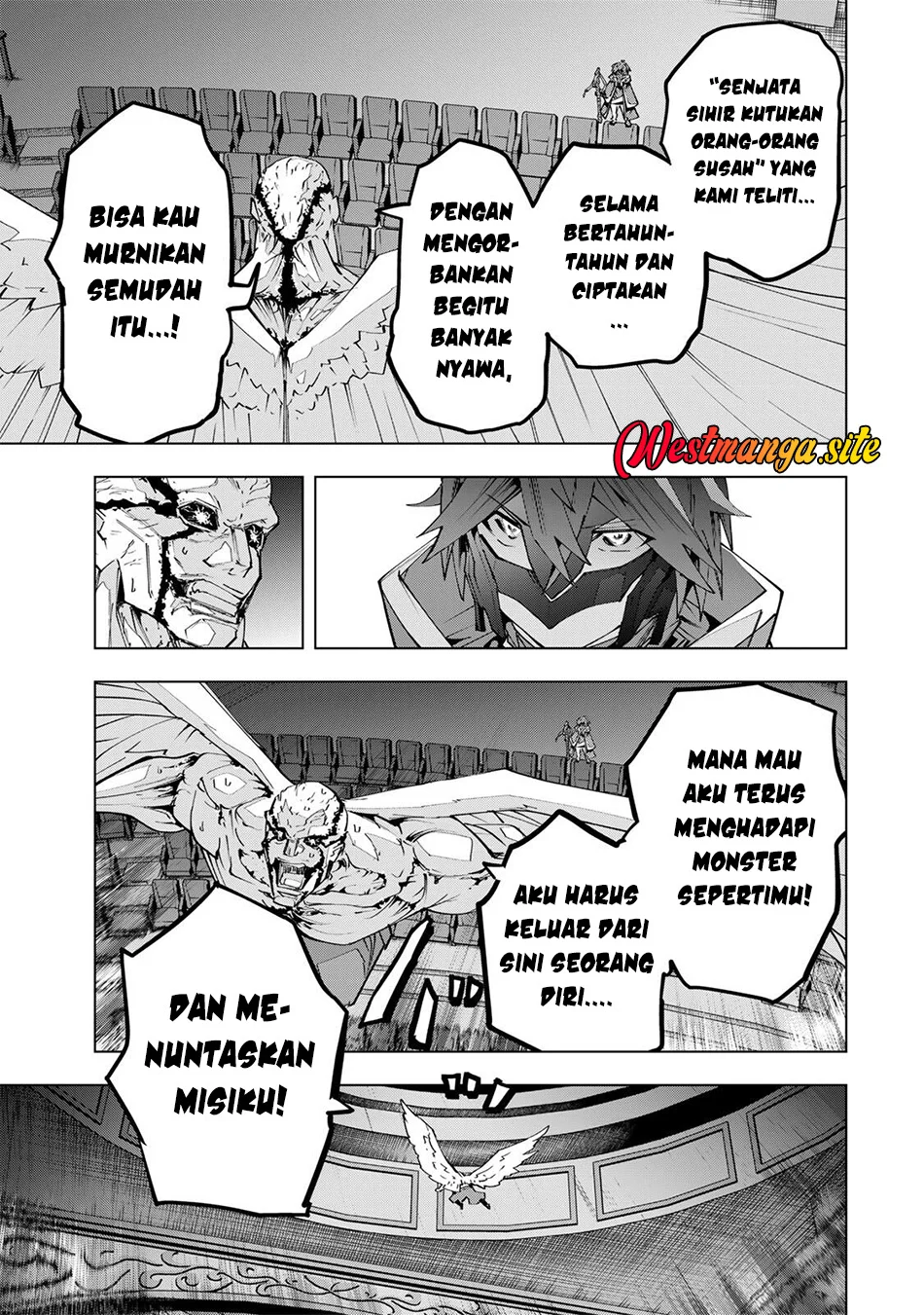 My Gift LVL 9999 Unlimited Gacha Chapter 211 - halaman 15