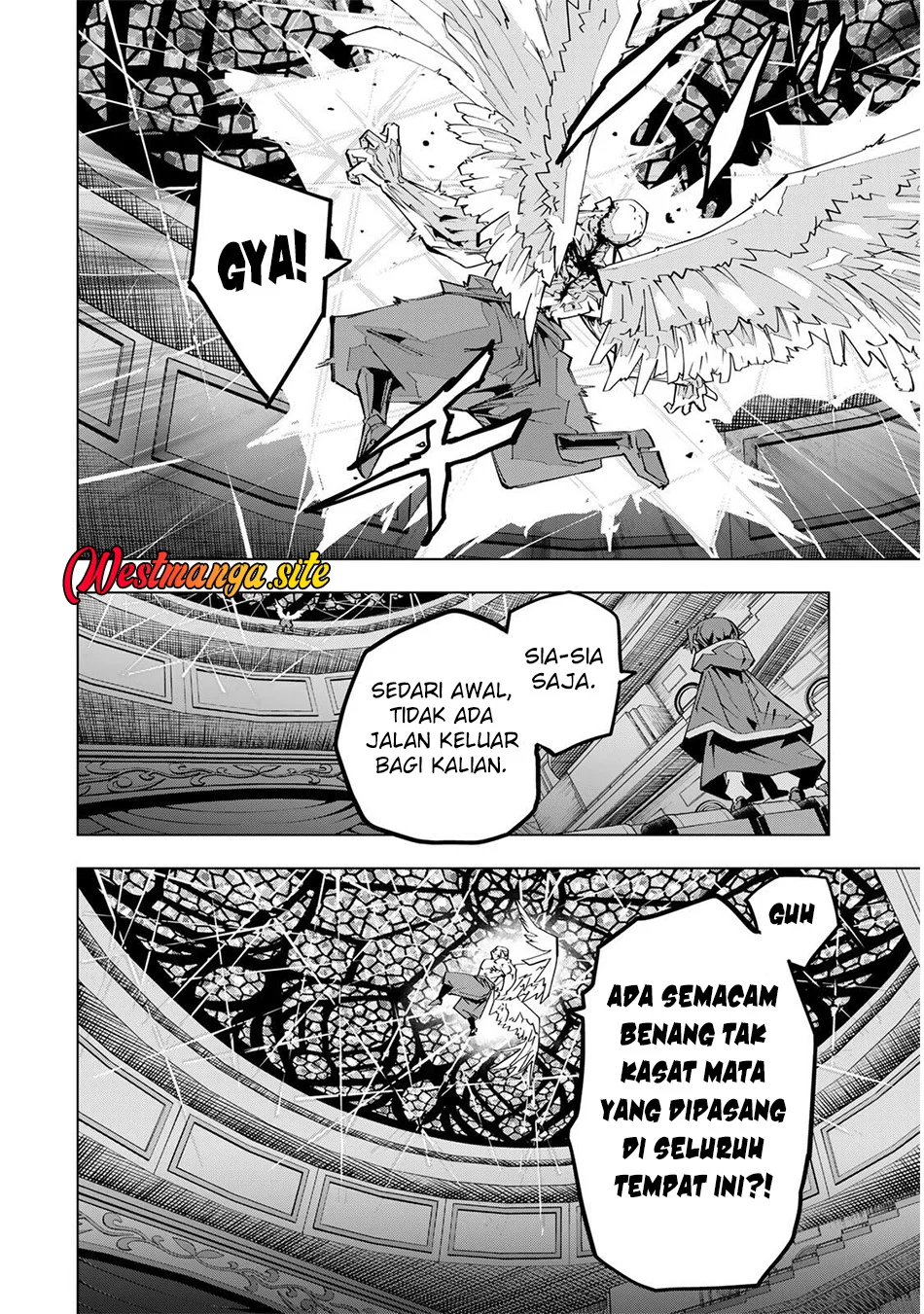 My Gift LVL 9999 Unlimited Gacha Chapter 211 - halaman 16