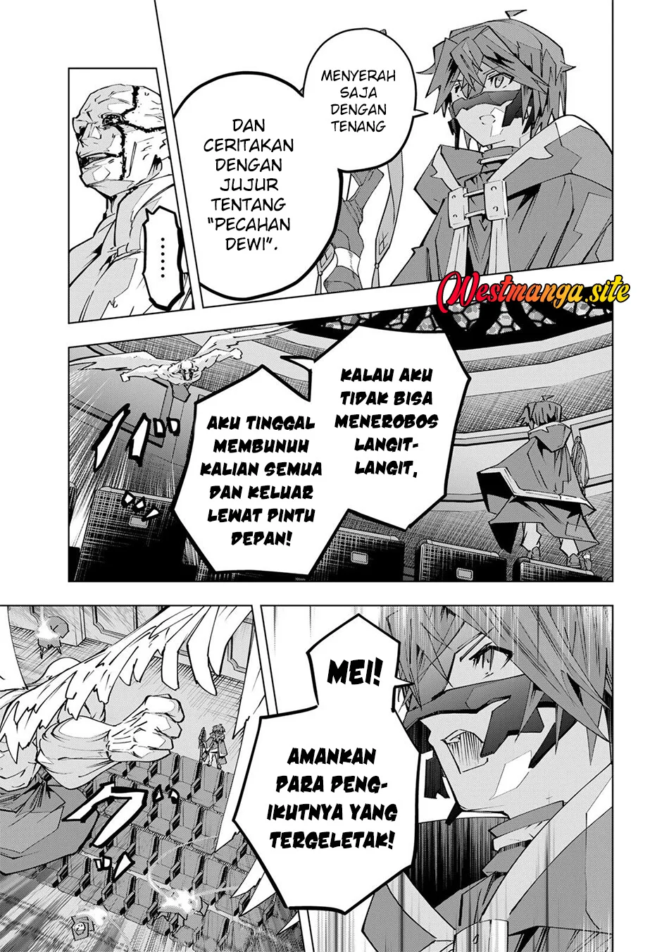 My Gift LVL 9999 Unlimited Gacha Chapter 211 - halaman 17
