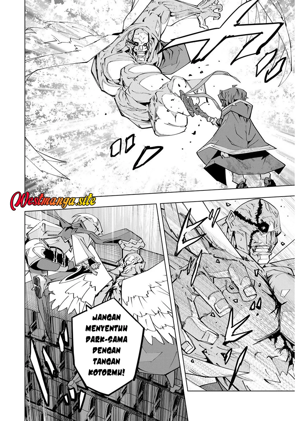 My Gift LVL 9999 Unlimited Gacha Chapter 211 - halaman 18
