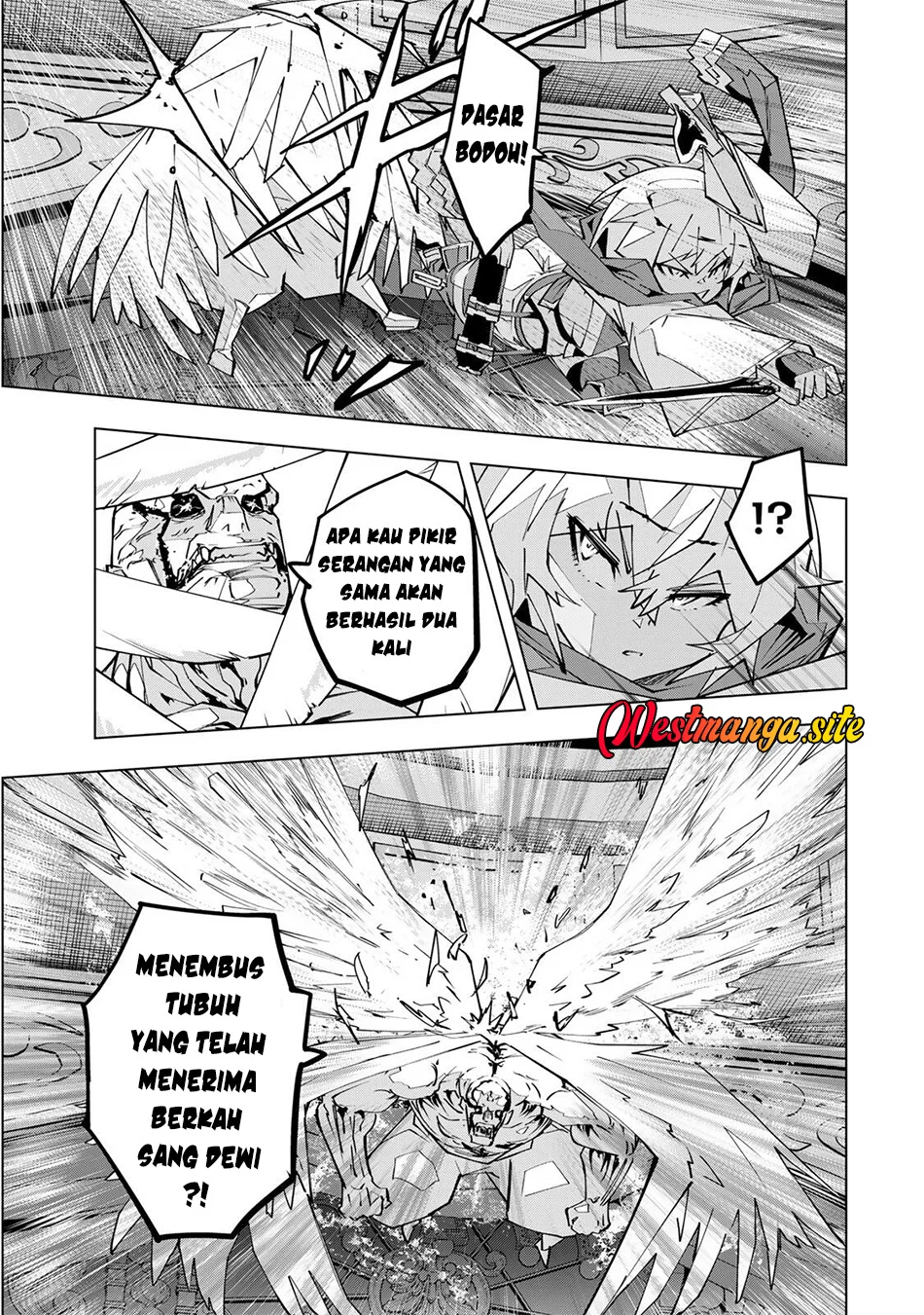 My Gift LVL 9999 Unlimited Gacha Chapter 211 - halaman 19