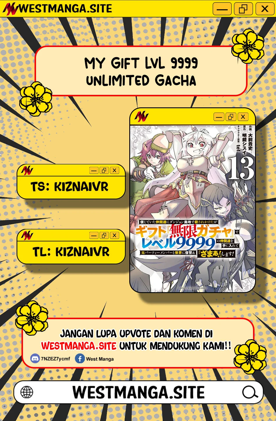 My Gift LVL 9999 Unlimited Gacha Chapter 211 - halaman 2