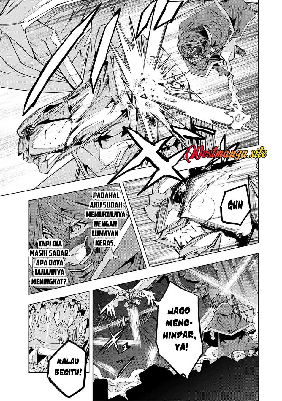 My Gift LVL 9999 Unlimited Gacha Chapter 211 - halaman 21