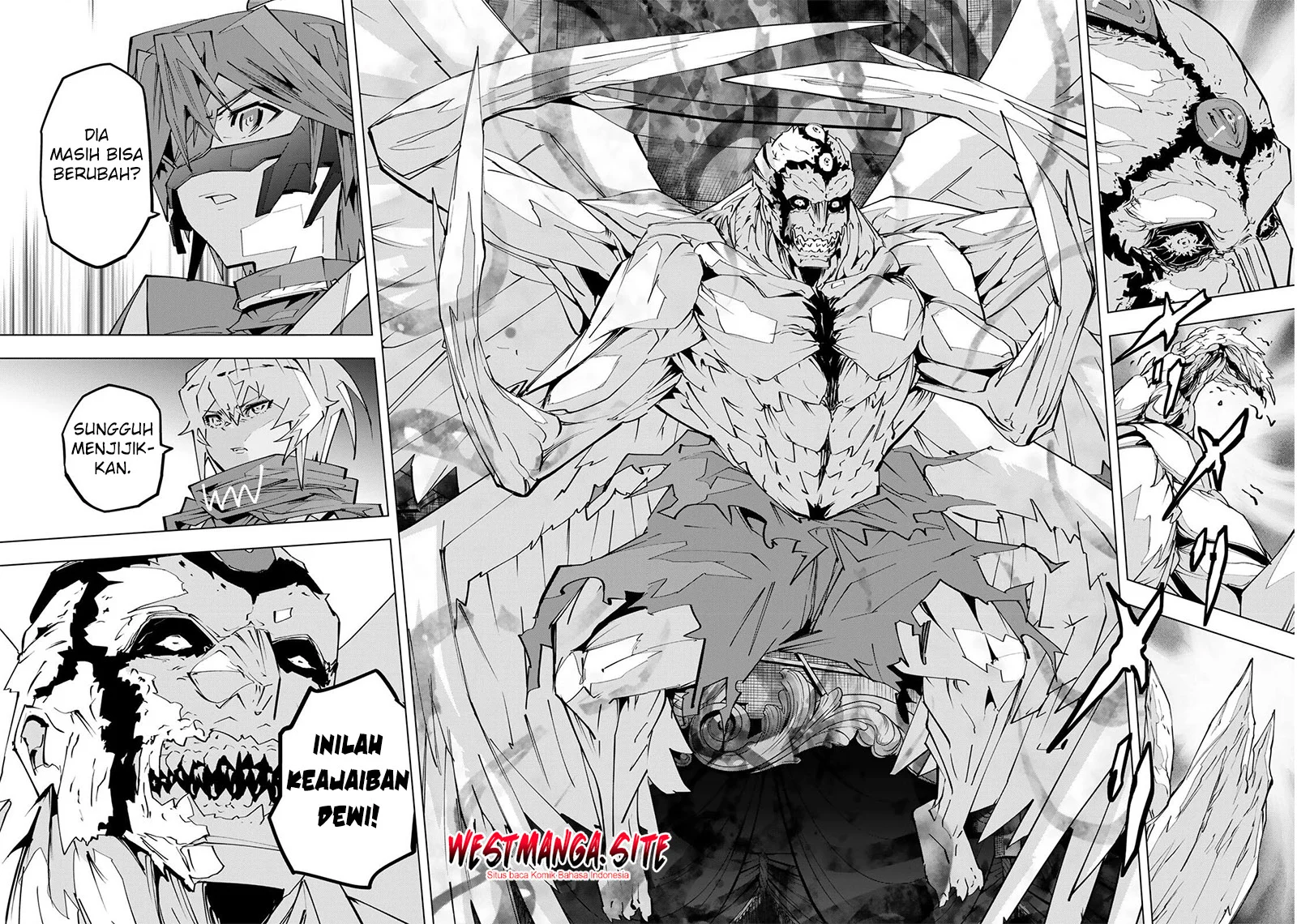 My Gift LVL 9999 Unlimited Gacha Chapter 211 - halaman 22